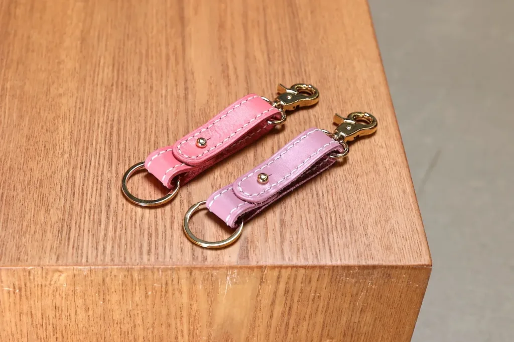 Ring Key Strap 鎖匙扣 (有縫線) (兩個)