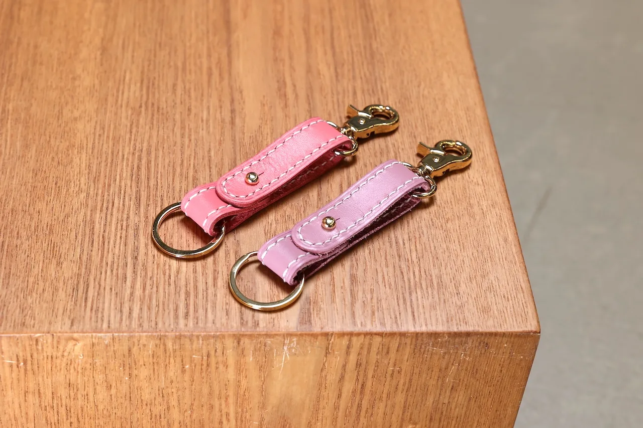 Ring Key Strap 鎖匙扣 (有縫線) (兩個) - finished-item