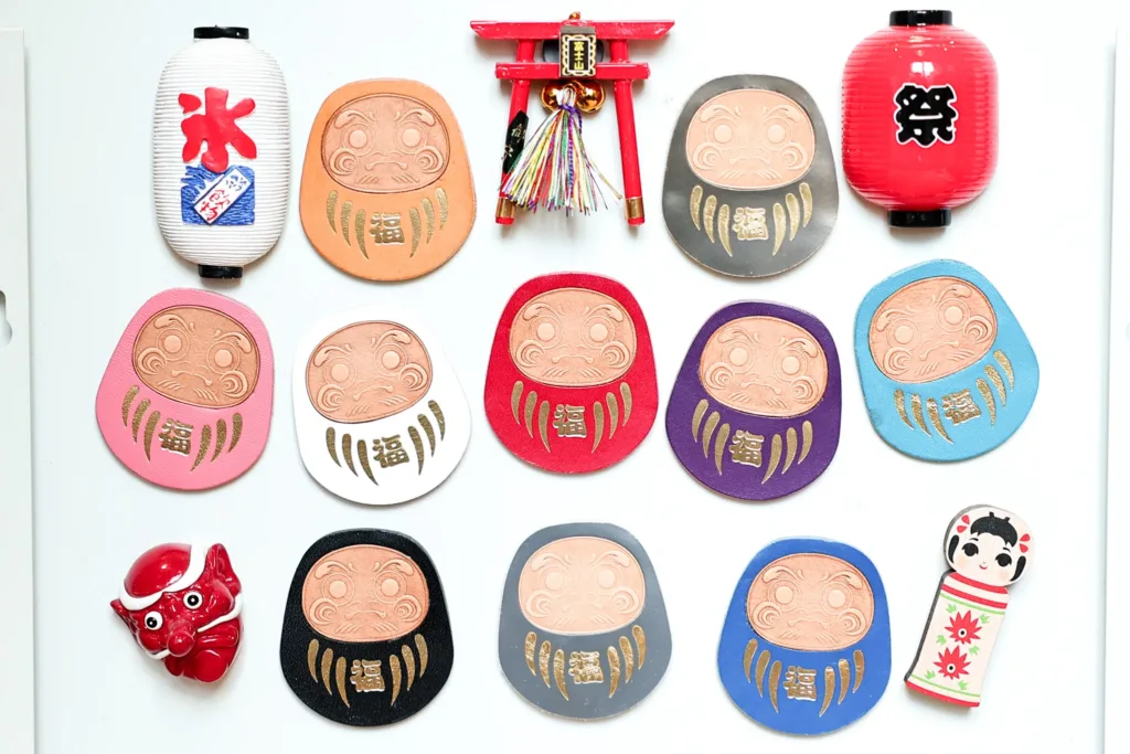 motto 達摩便利磁石貼