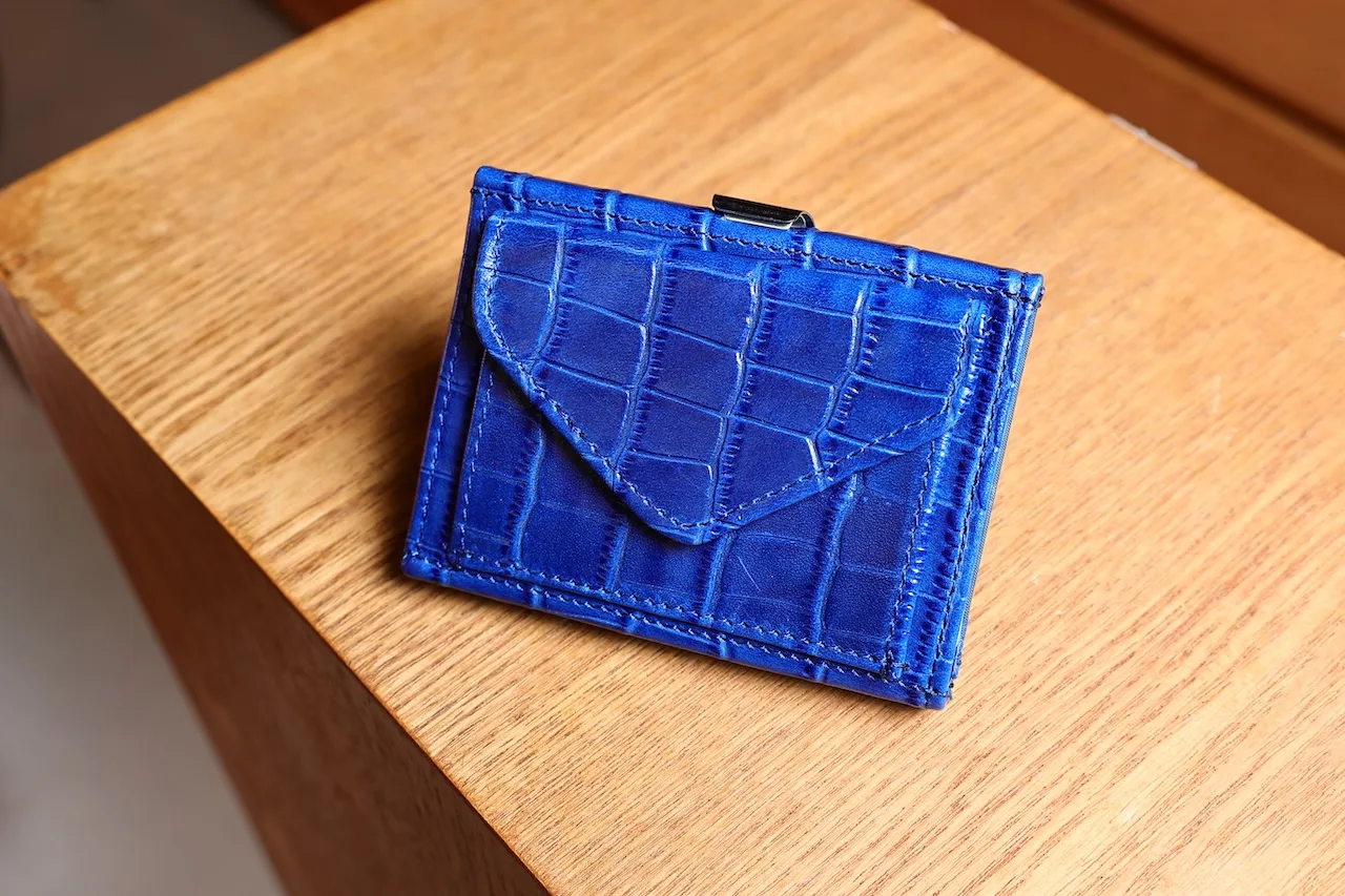 thumbnail image 2 of Exentri RFID Blocking Card Holder – 100% Genuine Leather, Norway Design (Unisex) 2 of 5