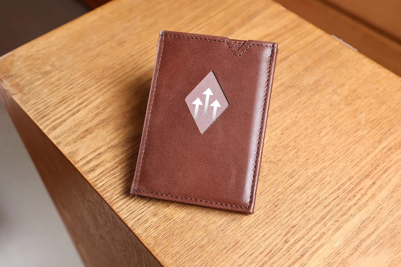 Exentri - Norway RFID Block Miniwallet