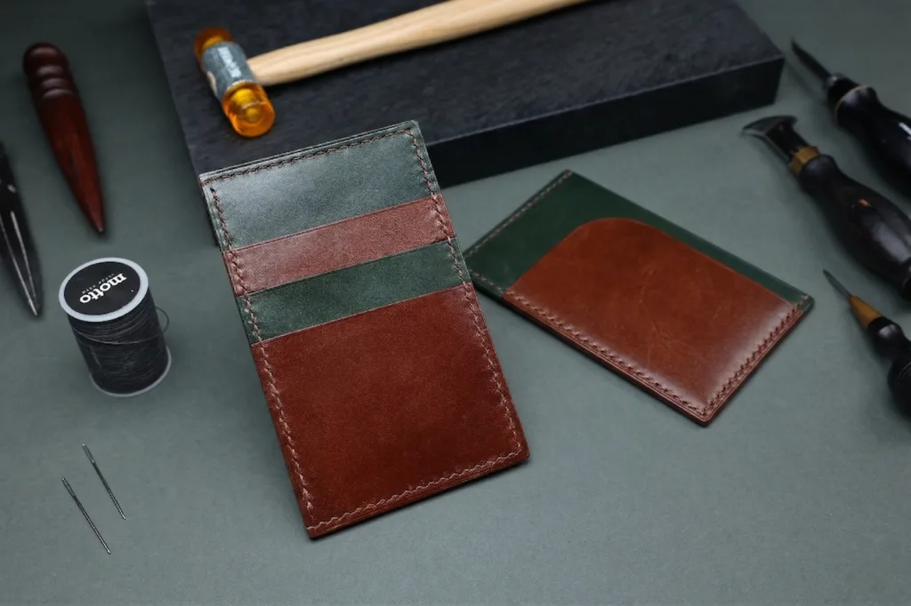 To Traveler Mini 3 cards Passport Case - workshop