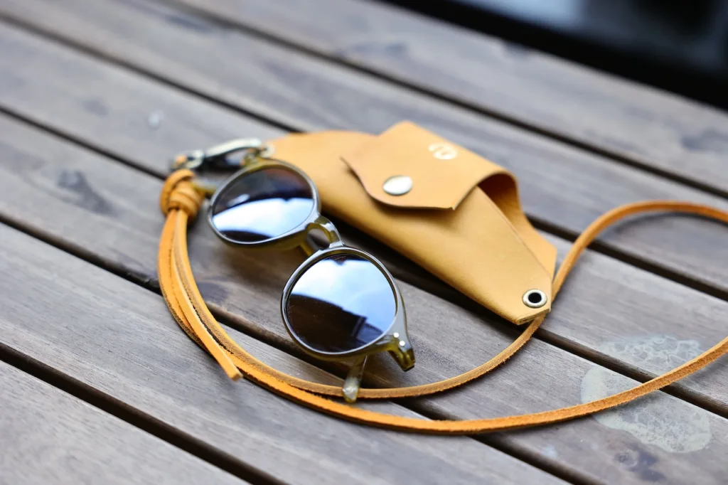 String Glasses Case