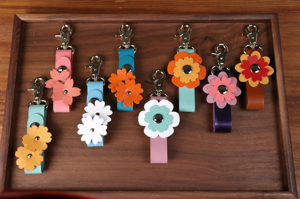 Blossom Ring Key Strap