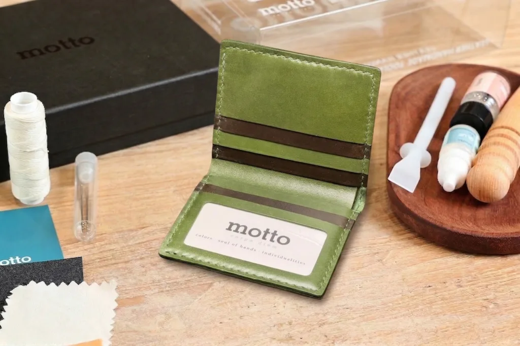 [法國小牛皮] Svelte 小銀包 (5卡 | 1相) - toolkit