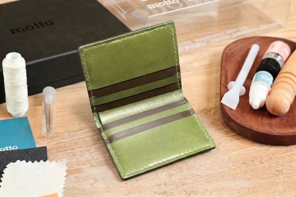 [法國小牛皮] Svelte 小銀包 (8卡) - toolkit