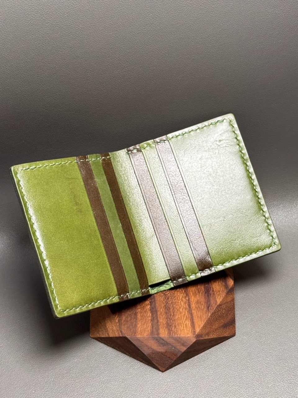 [法國小牛皮] Svelte 小銀包 (8卡) - workshop