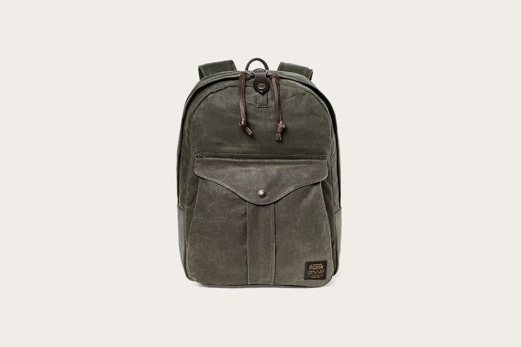 Filson - Journeyman Backpack 背包 - Otter Green （包 免費刻字迷彩行李牌）