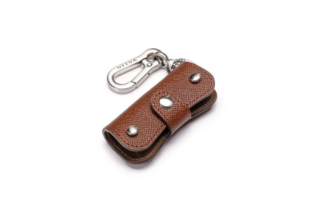 EDGE - Cocoon Key Holder - Lava Brown