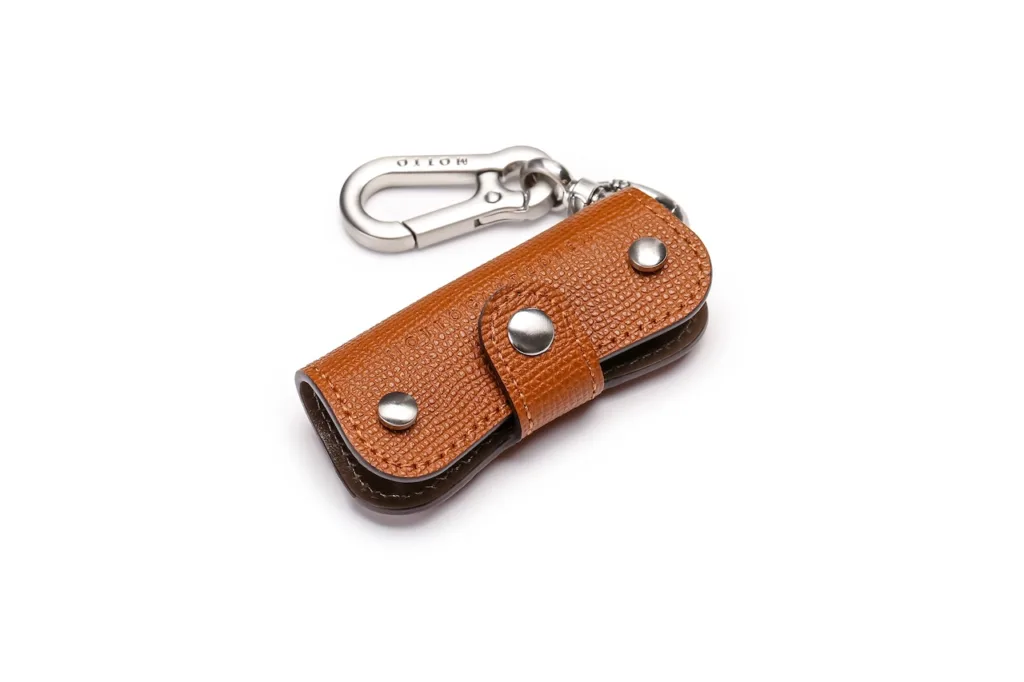 EDGE - Cocoon Key Holder - Caramel Tan
