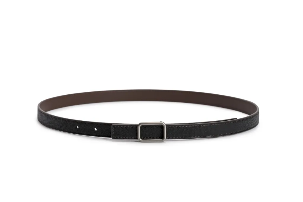 CHI 極 - Line 18mm 雙面皮帶 - 土 Earth