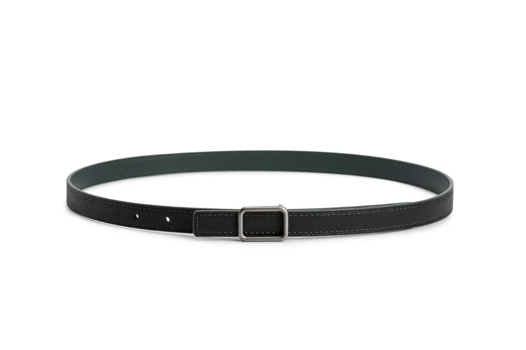 CHI 極 - Line 18mm 雙面皮帶 - 木 Wood