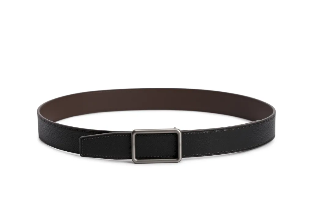 CHI 極 - Line 32mm 雙面皮帶 - 土 Earth