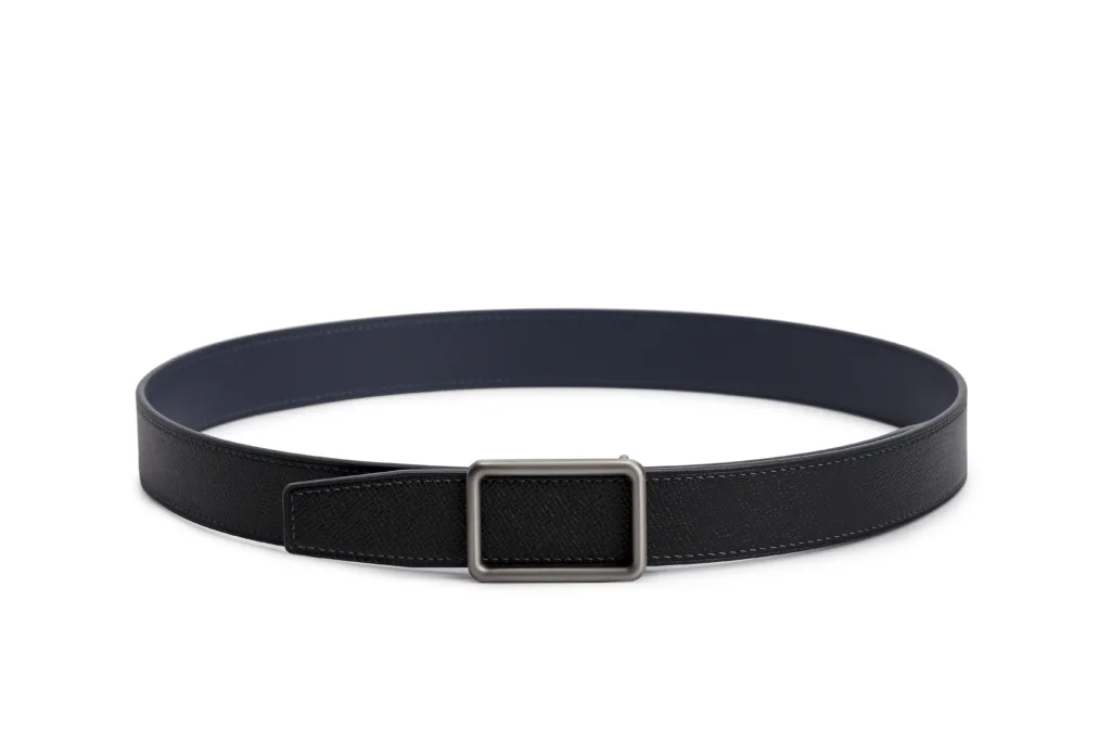 CHI 極 - Line 32mm 雙面皮帶 - 水 Water