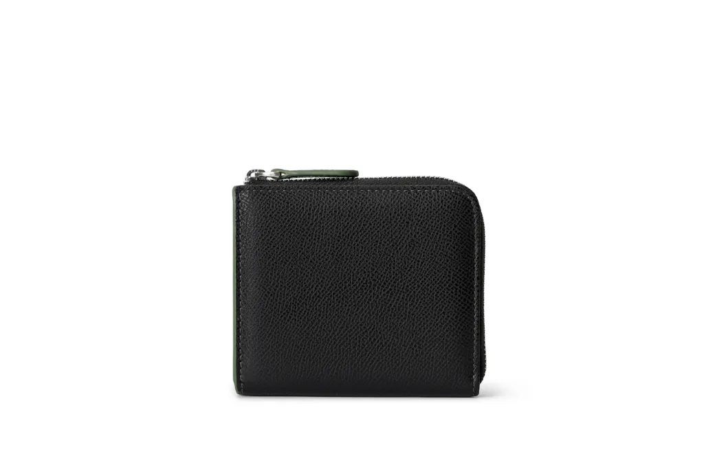 CHI - Orbit Zipper Wallet - Wood