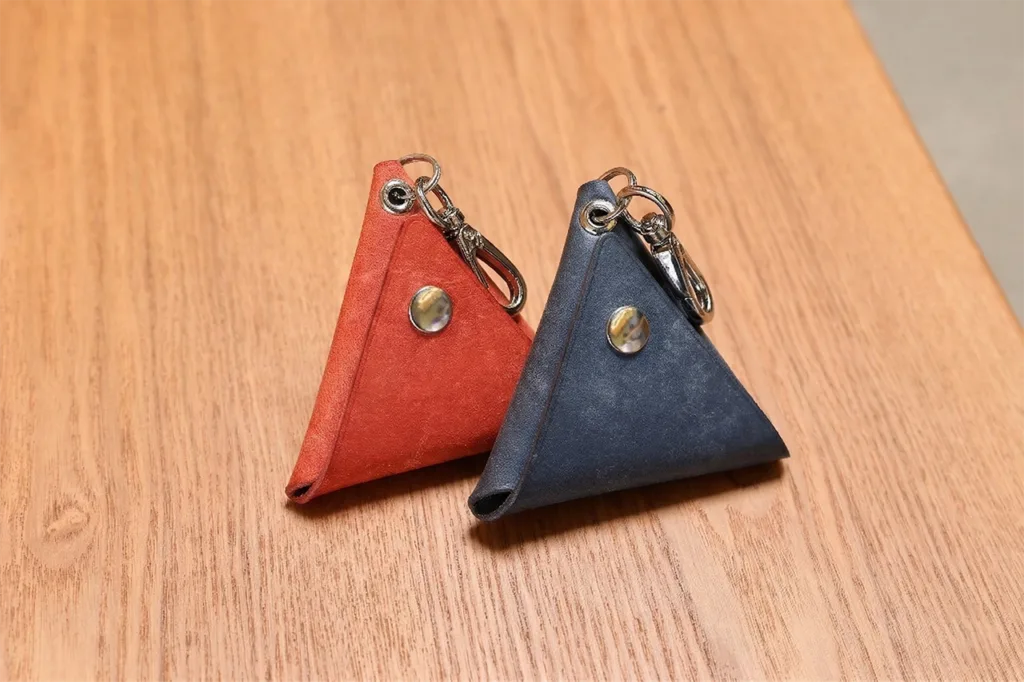 Tri-Con 零錢包（一人製作兩件）