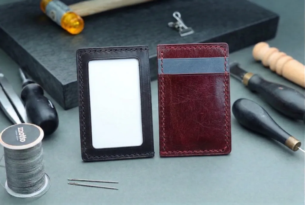 CF 雙面卡片套（2卡｜1相） - workshop