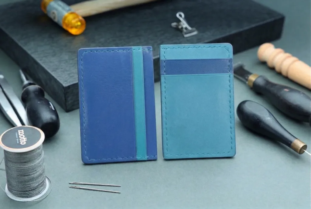 CF 雙面卡片套（4卡） - workshop