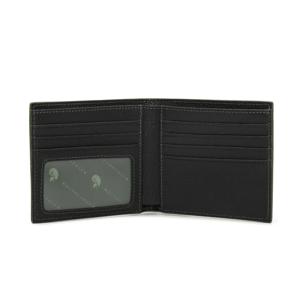 CHI 極 - Vertex 兩摺短銀包 - 木 Wood