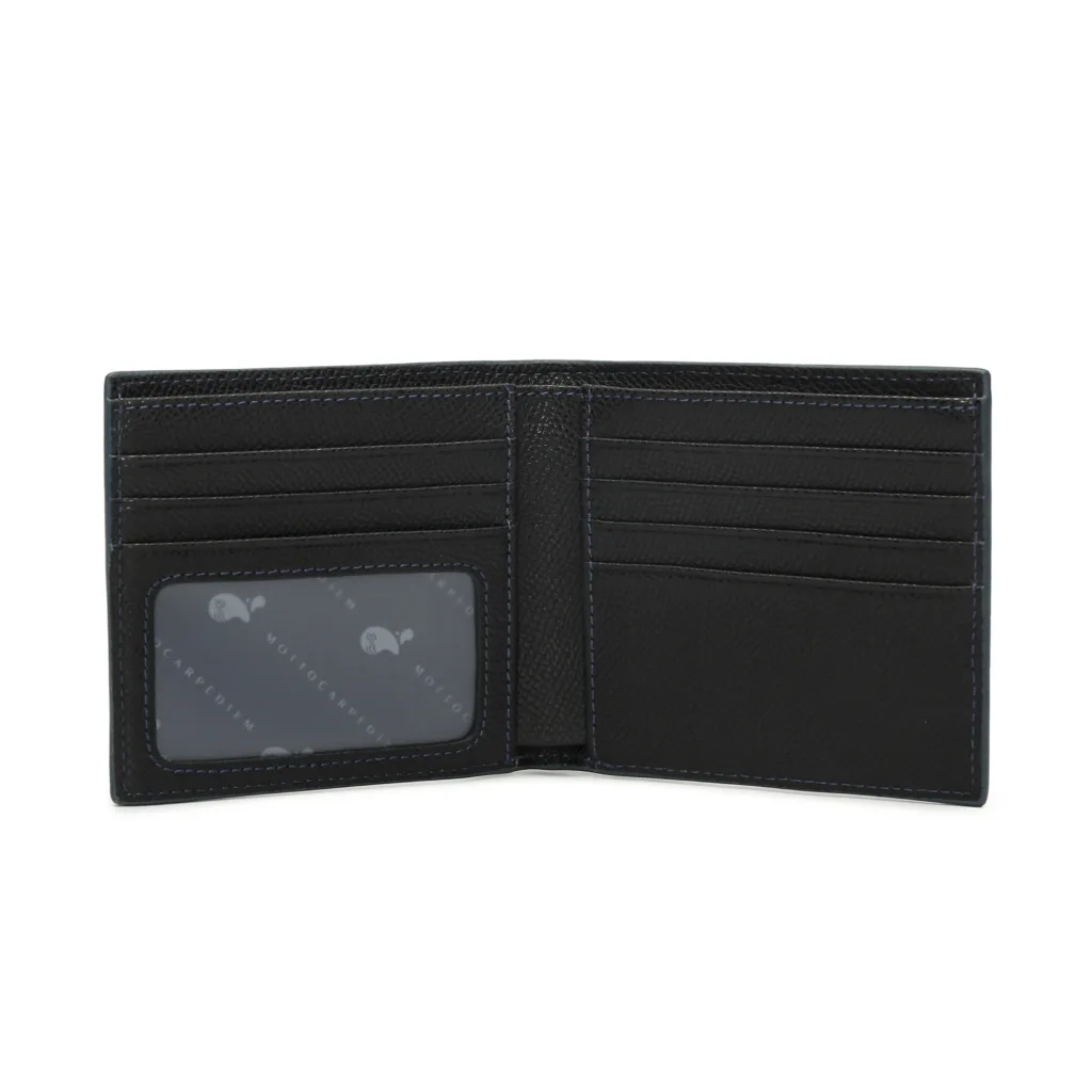 CHI 極 - Vertex 兩摺短銀包 - 水 Water