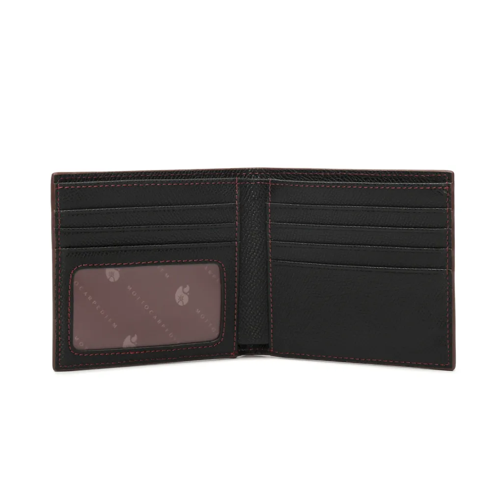 CHI 極 - Vertex 兩摺短銀包 - 火 Fire