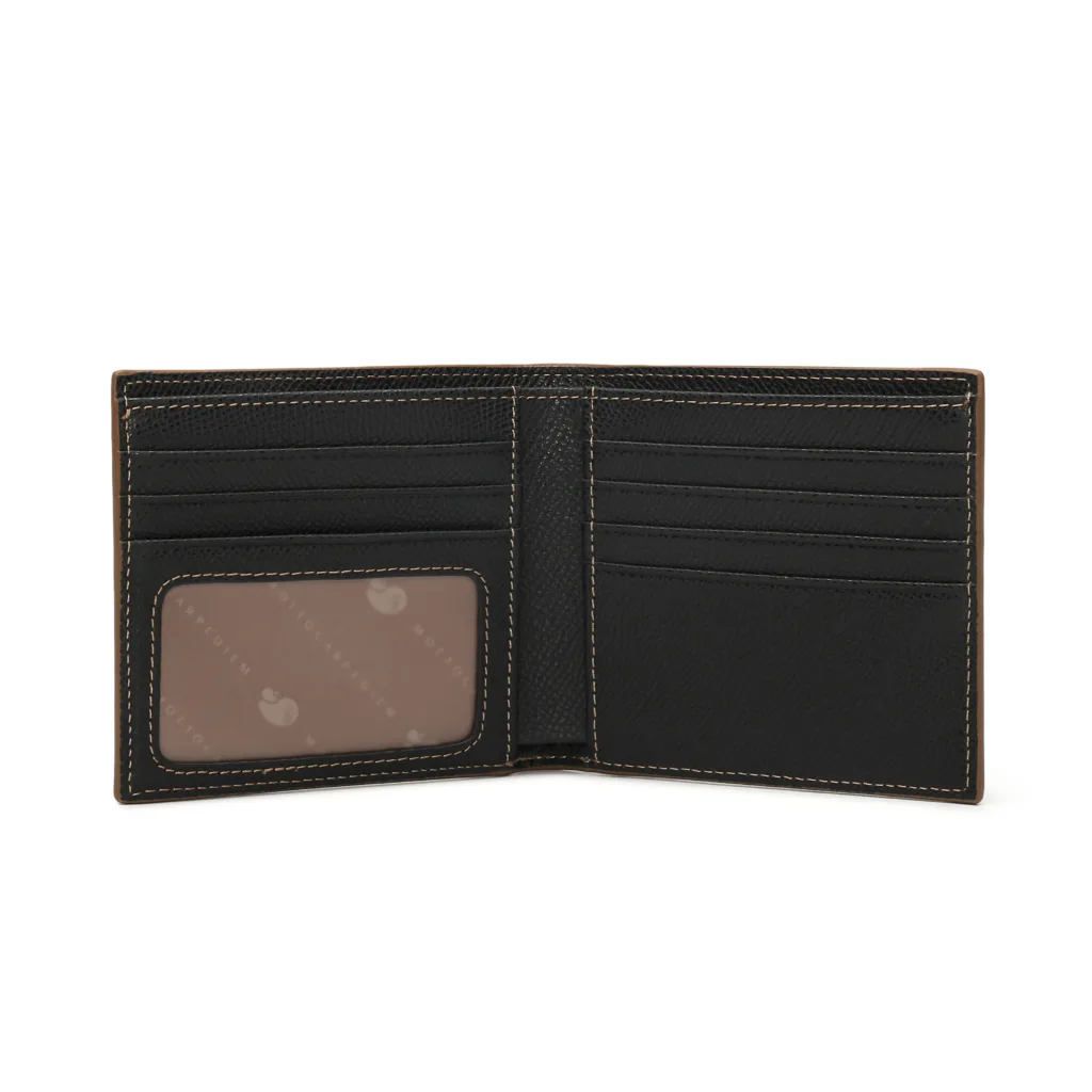 CHI 極 - Vertex 兩摺短銀包 - 金 Metal