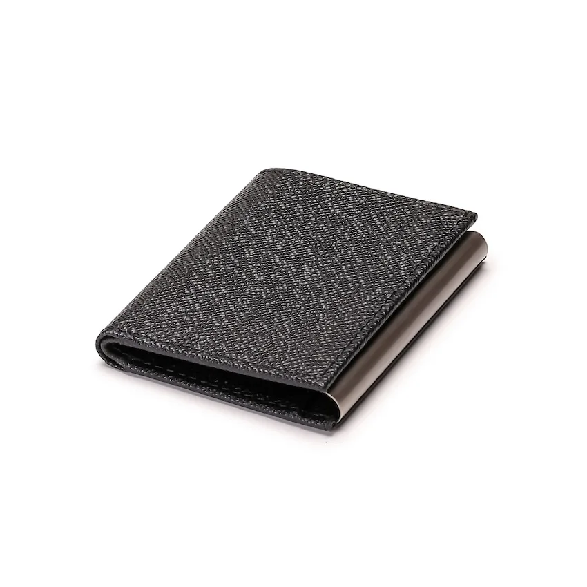 EDGE - G fold Ultra Slim Wallet - Obsidian Black 【Preorder】