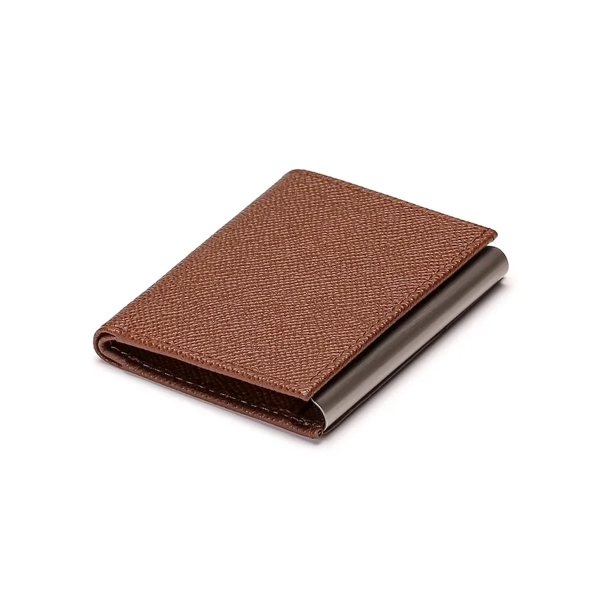 EDGE - G fold Ultra Slim Wallet - Lava Brown【Preorder】
