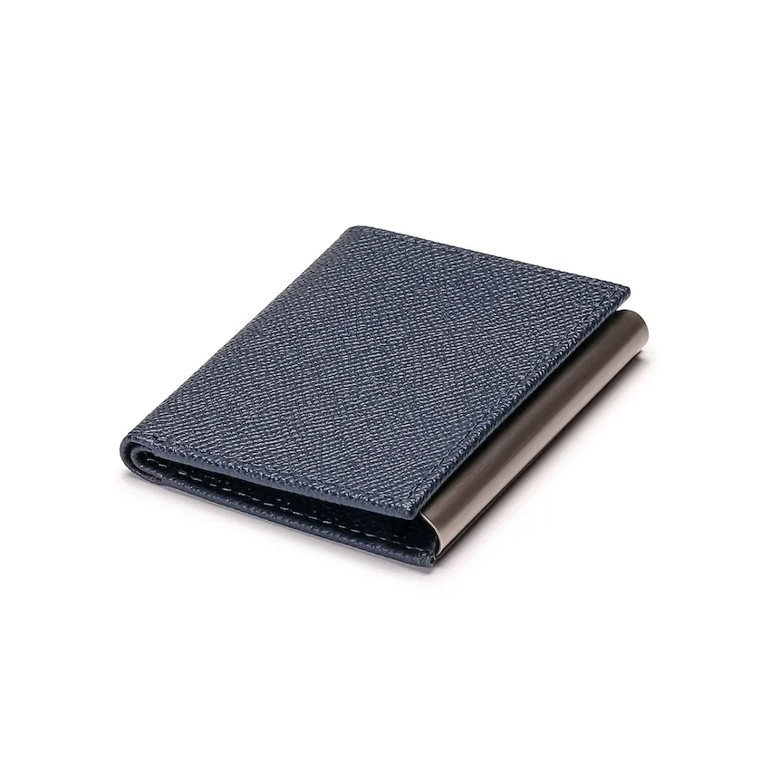 EDGE - G fold Ultra Slim Wallet - Misty Indigo 【Preorder】