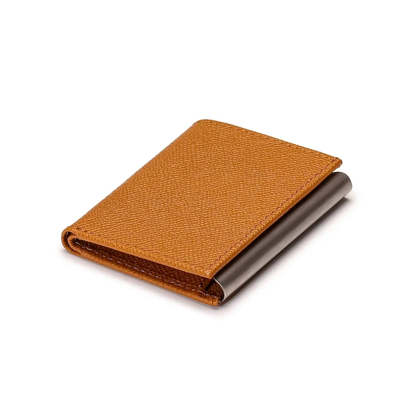 EDGE - G fold Ultra Slim Wallet - Malt Brown【Preorder】