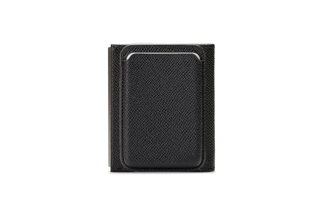 EDGE - G fold 極致輕薄銀包組合 - 曜石黑 Obsidian Black【預購】