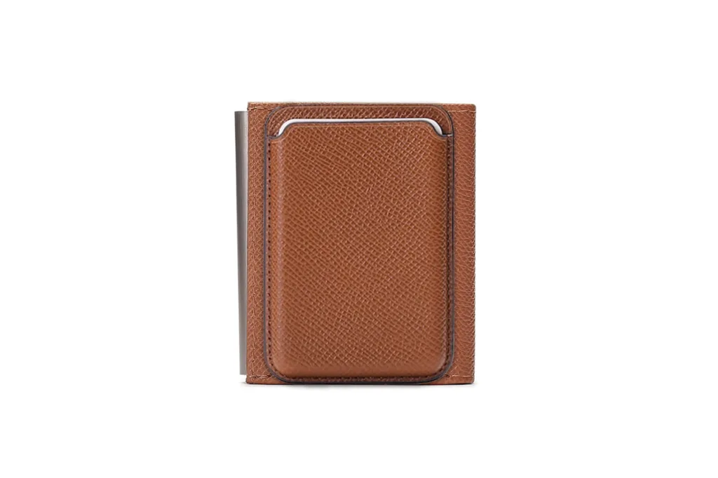 EDGE - G fold 極致輕薄銀包組合 - 焦糖棕 Caramel Tan【預購】