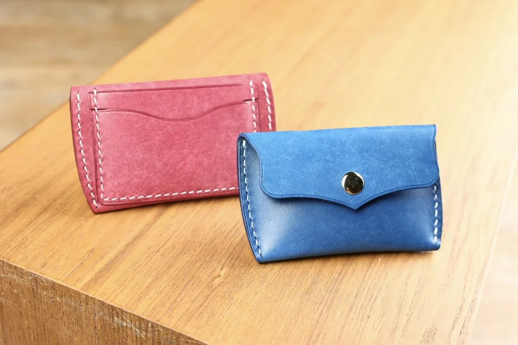 In-Vola Coins & Card Holder (2 card slots) - finished-item